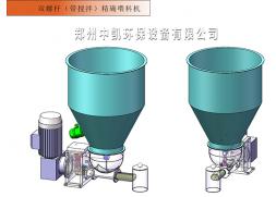 配套設(shè)備- 雙螺旋（稱重）給料機