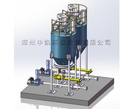 物料投加輸送&精確喂料- 噸包拆包+平臺(tái)下料